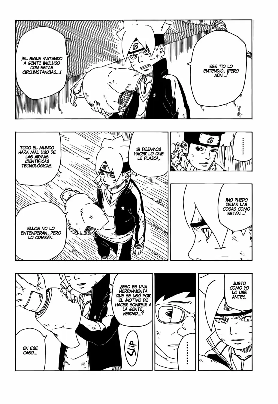 Boruto - Capítulo 20 - Página 39 - LectorTMOo