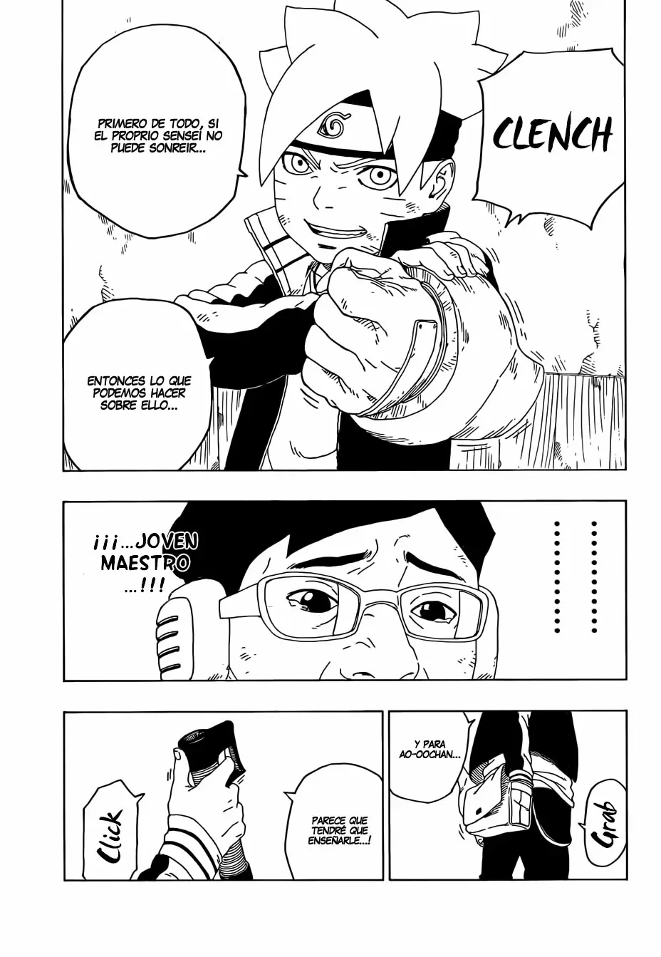 Boruto - Capítulo 20 - Página 40 - LectorTMOo