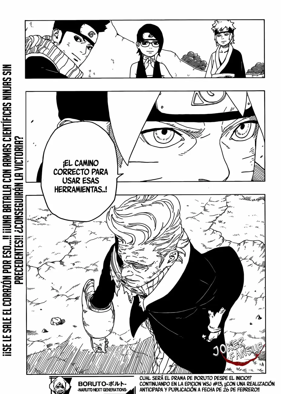 Boruto - Capítulo 20 - Página 42 - LectorTMOo