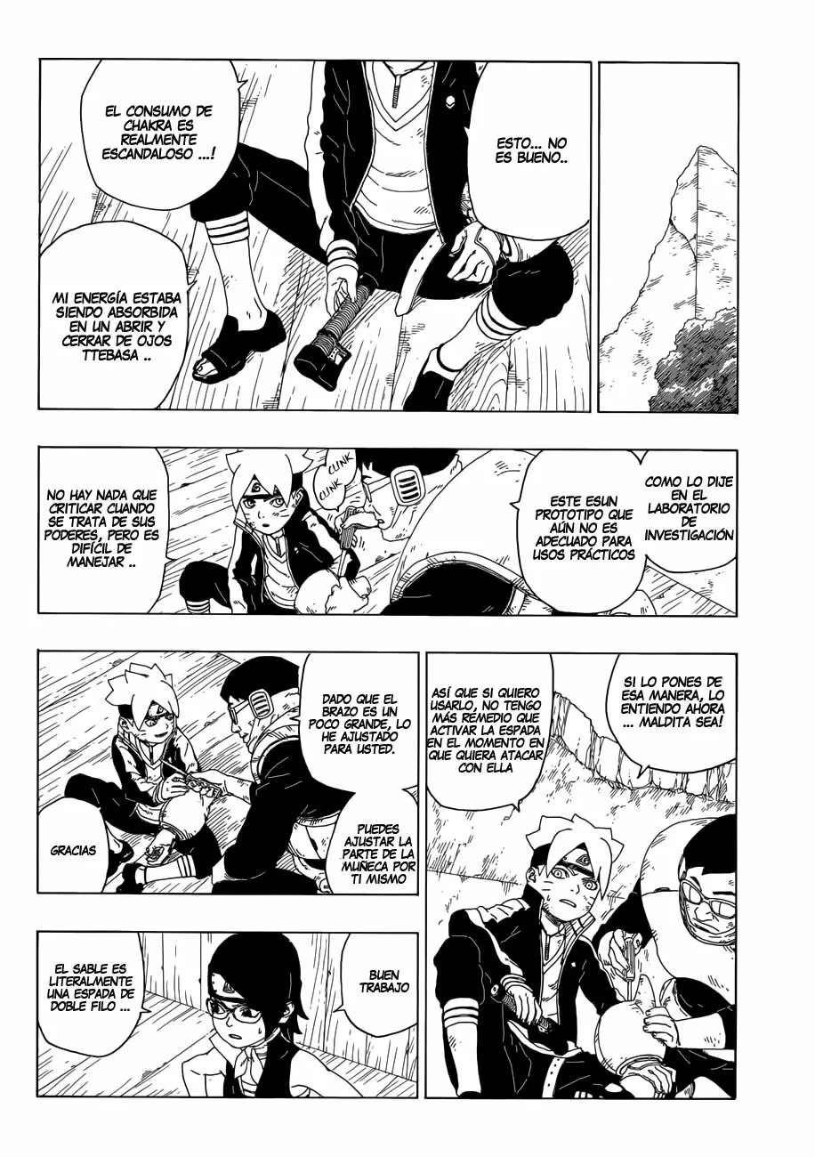 Boruto - Capítulo 21 - Página 4 - LectorTMOo