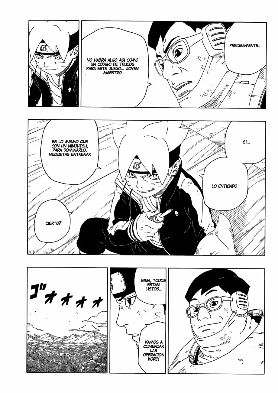 Boruto - Capítulo 21 - Página 5 - LectorTMOo