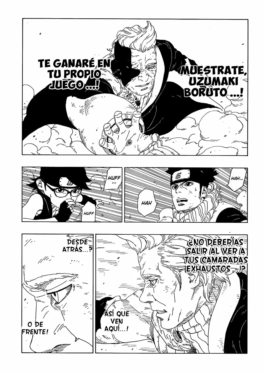 Boruto - Capítulo 21 - Página 25 - LectorTMOo