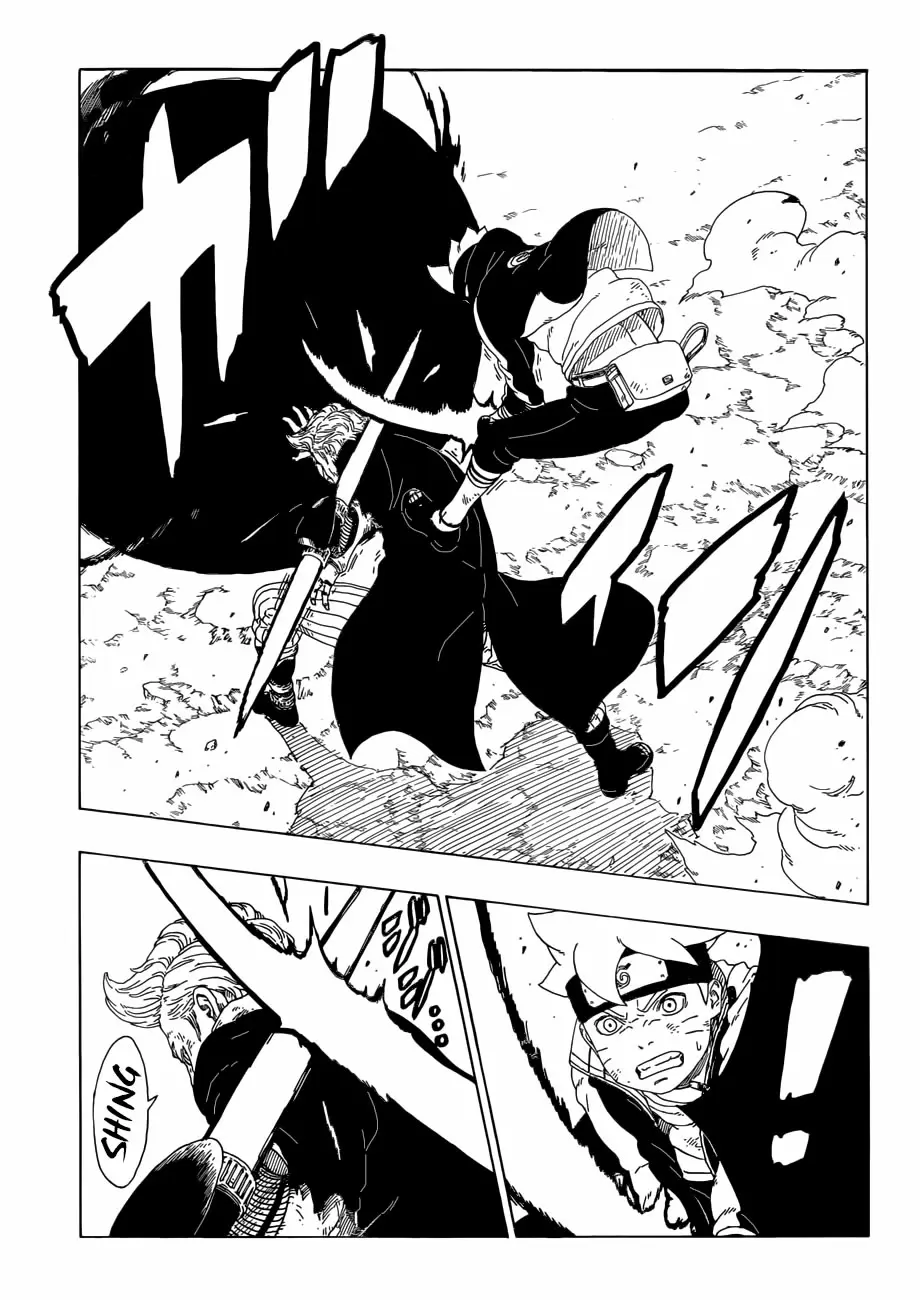 Boruto - Capítulo 21 - Página 27 - LectorTMOo