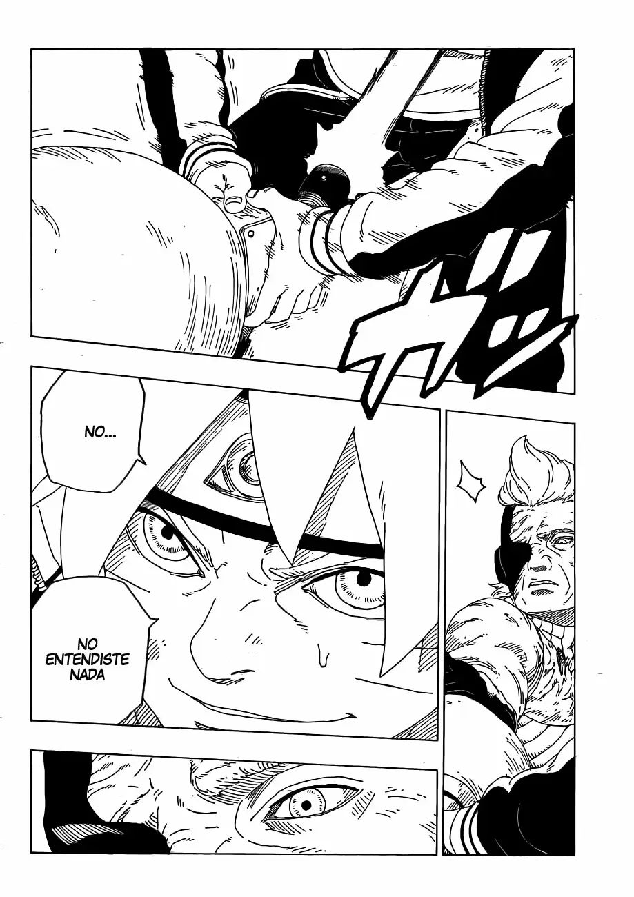 Boruto - Capítulo 21 - Página 32 - LectorTMOo