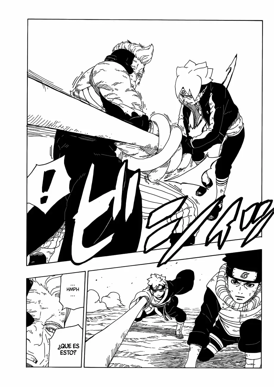 Boruto - Capítulo 21 - Página 33 - LectorTMOo