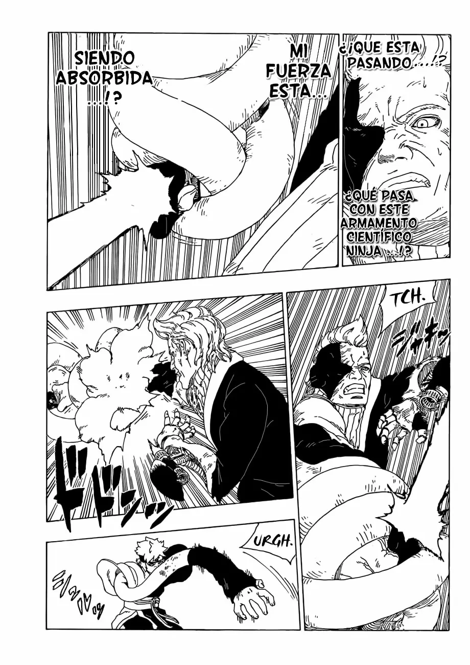 Boruto - Capítulo 21 - Página 35 - LectorTMOo
