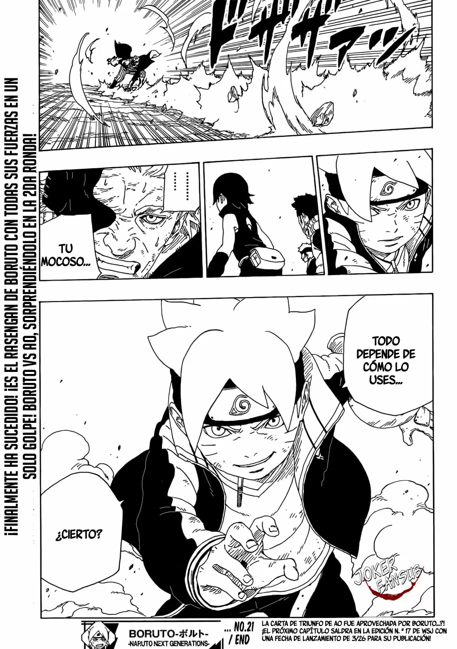 Boruto - Capítulo 21 - Página 41 - LectorTMOo