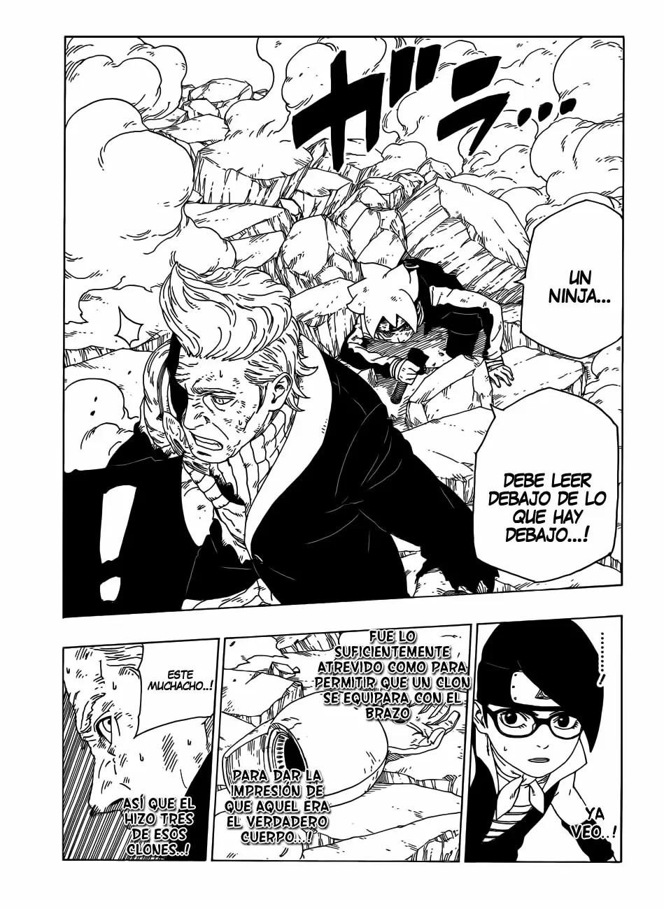 Boruto - Capítulo 22 - Página 21 - LectorTMOo