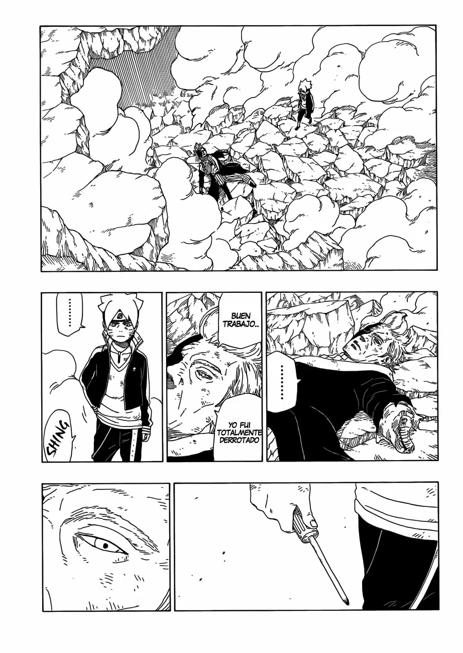 Boruto - Capítulo 22 - Página 27 - LectorTMOo