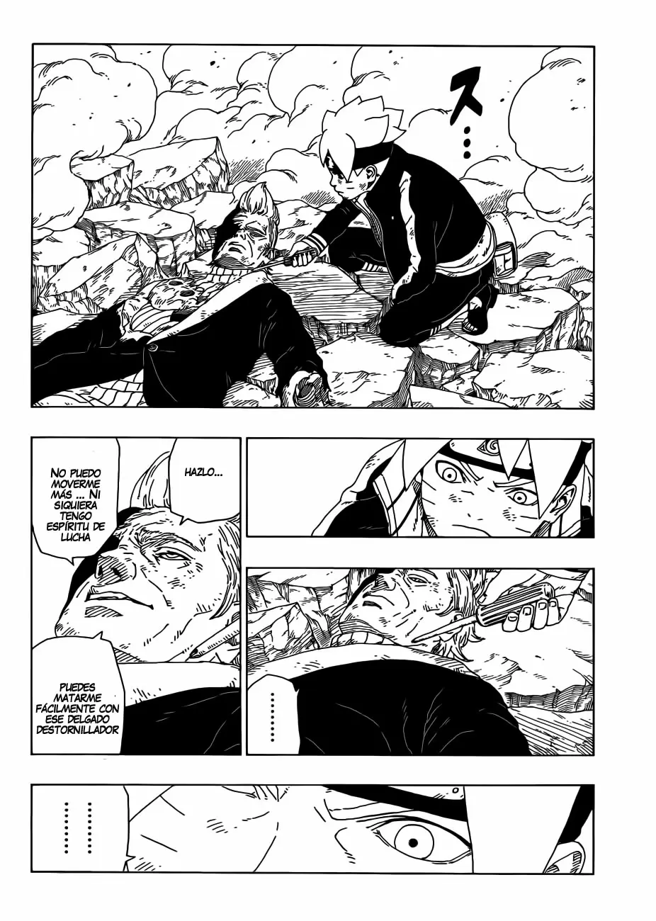 Boruto - Capítulo 22 - Página 28 - LectorTMOo