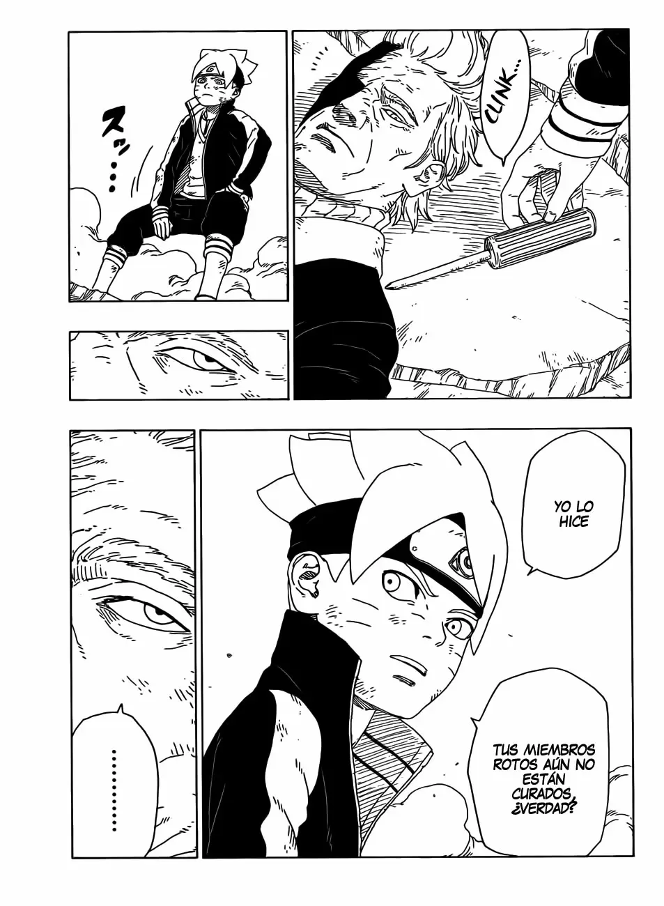 Boruto - Capítulo 22 - Página 29 - LectorTMOo