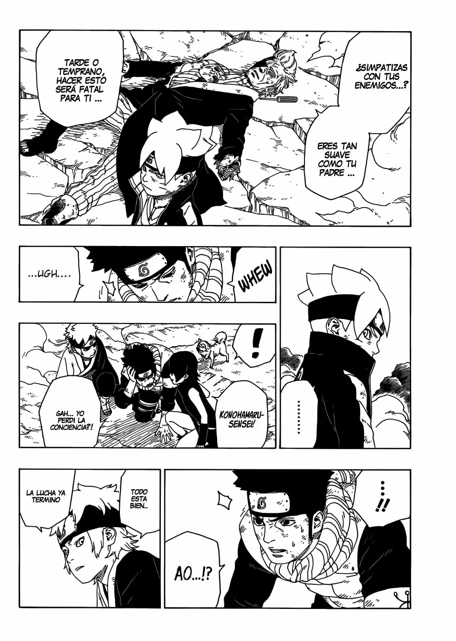 Boruto - Capítulo 22 - Página 30 - LectorTMOo
