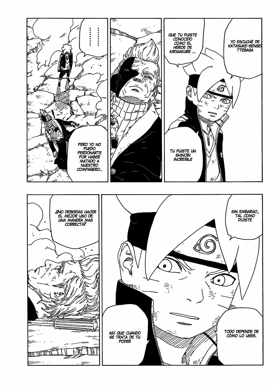 Boruto - Capítulo 22 - Página 31 - LectorTMOo