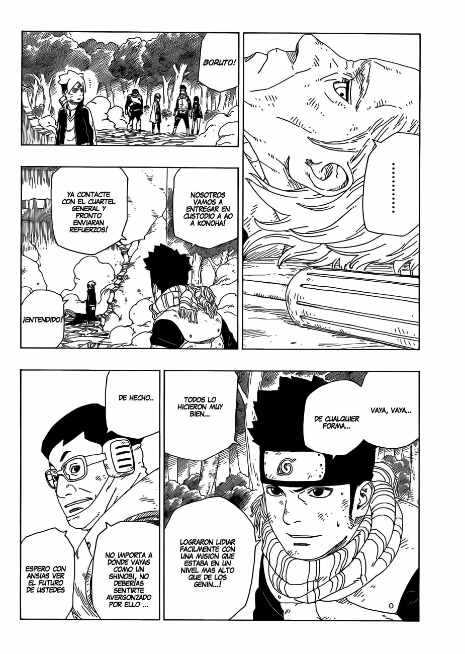 Boruto - Capítulo 22 - Página 32 - LectorTMOo