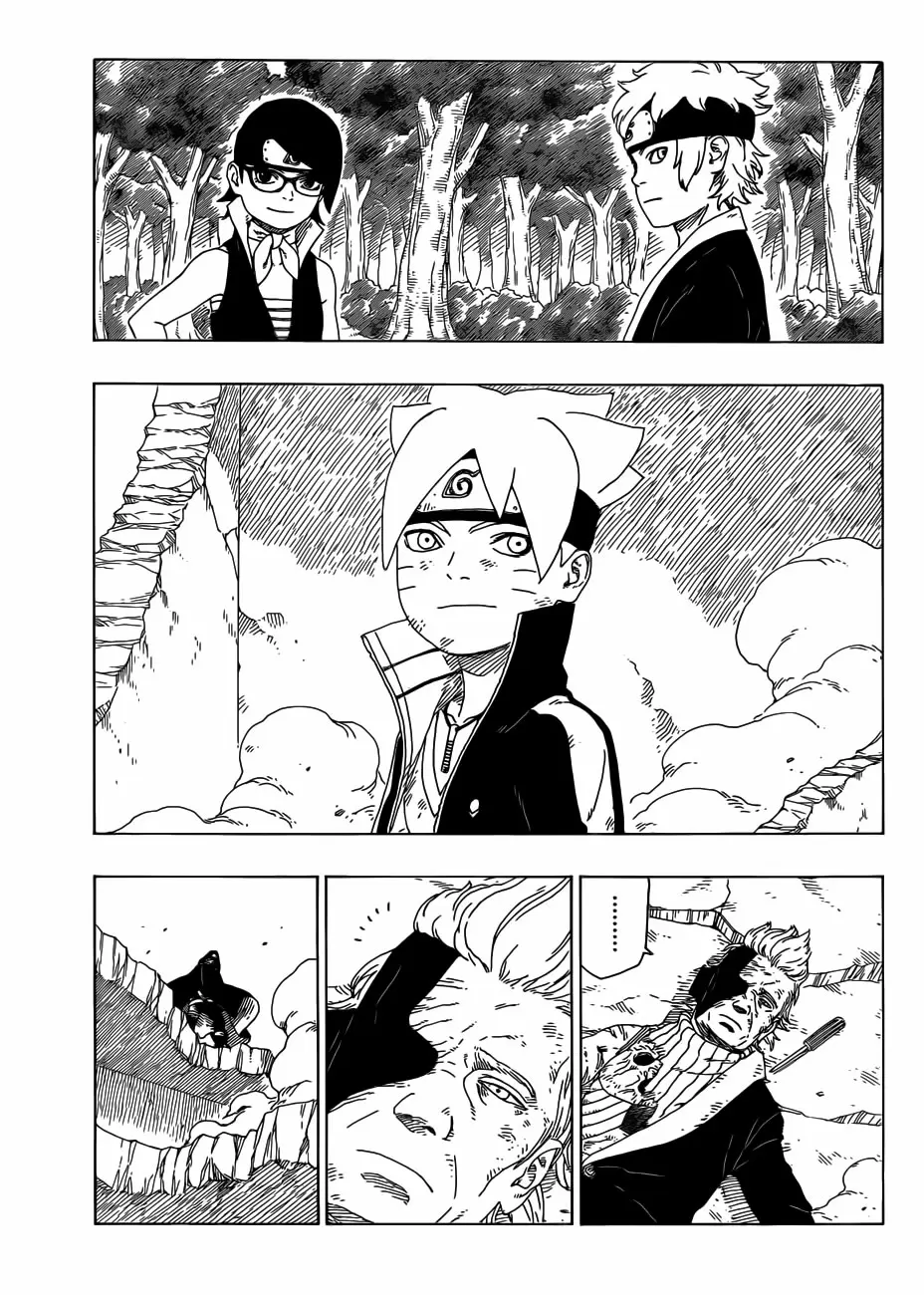 Boruto - Capítulo 22 - Página 33 - LectorTMOo