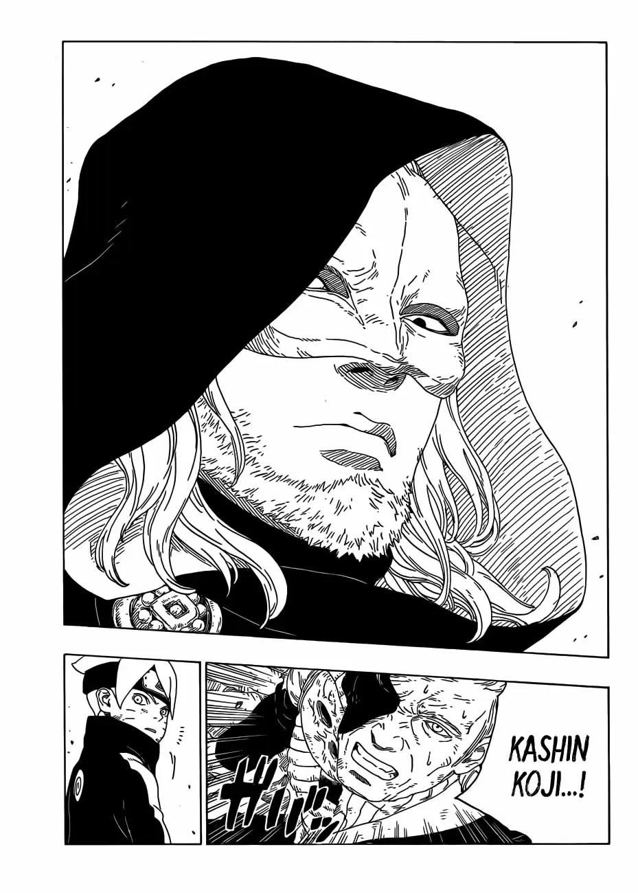 Boruto - Capítulo 22 - Página 35 - LectorTMOo
