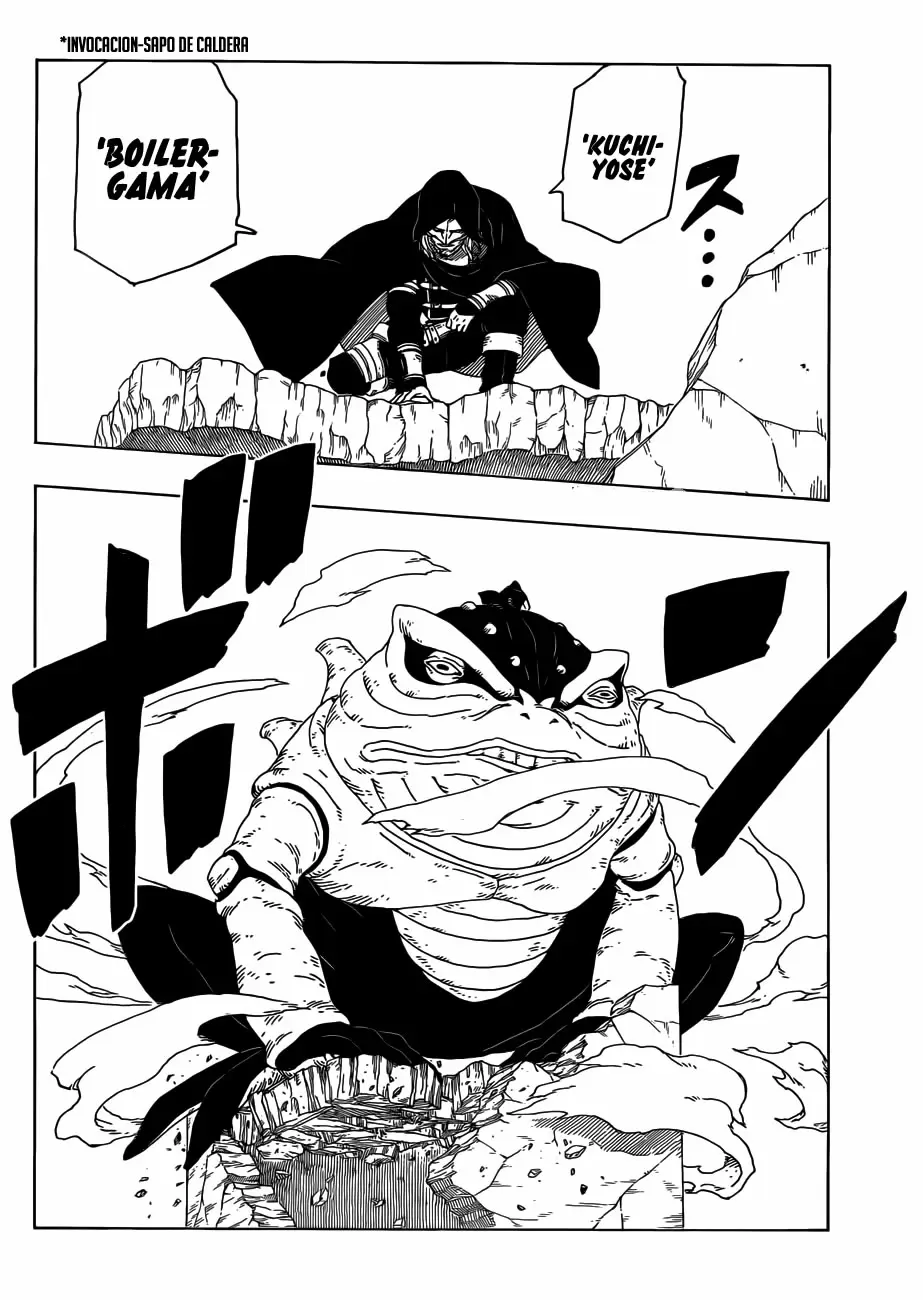 Boruto - Capítulo 22 - Página 36 - LectorTMOo