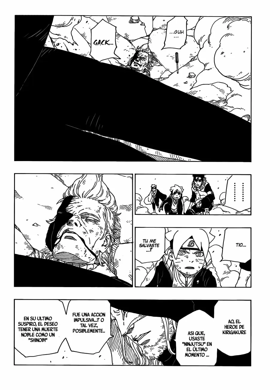 Boruto - Capítulo 22 - Página 40 - LectorTMOo