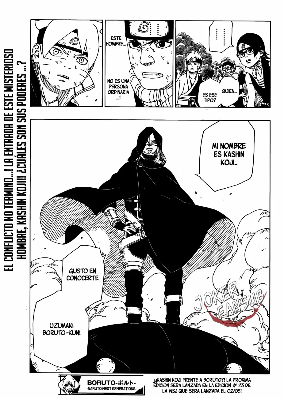 Boruto - Capítulo 22 - Página 41 - LectorTMOo