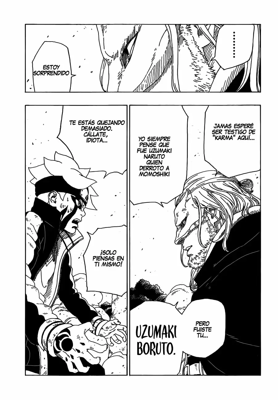 Boruto - Capítulo 23 - Página 23 - LectorTMOo