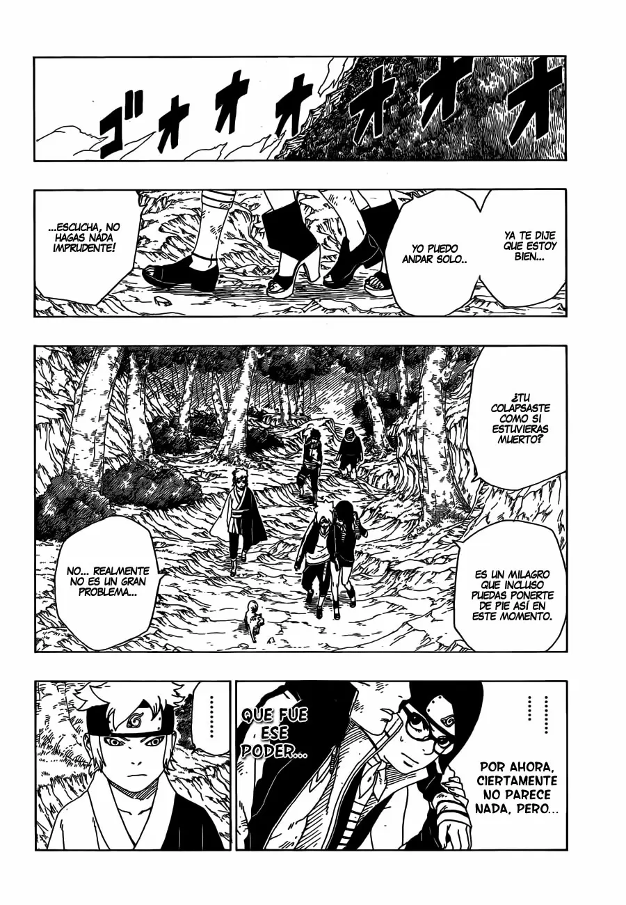 Boruto - Capítulo 23 - Página 32 - LectorTMOo