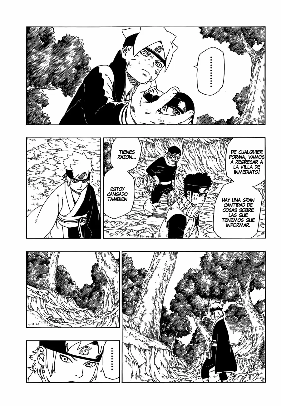 Boruto - Capítulo 23 - Página 33 - LectorTMOo
