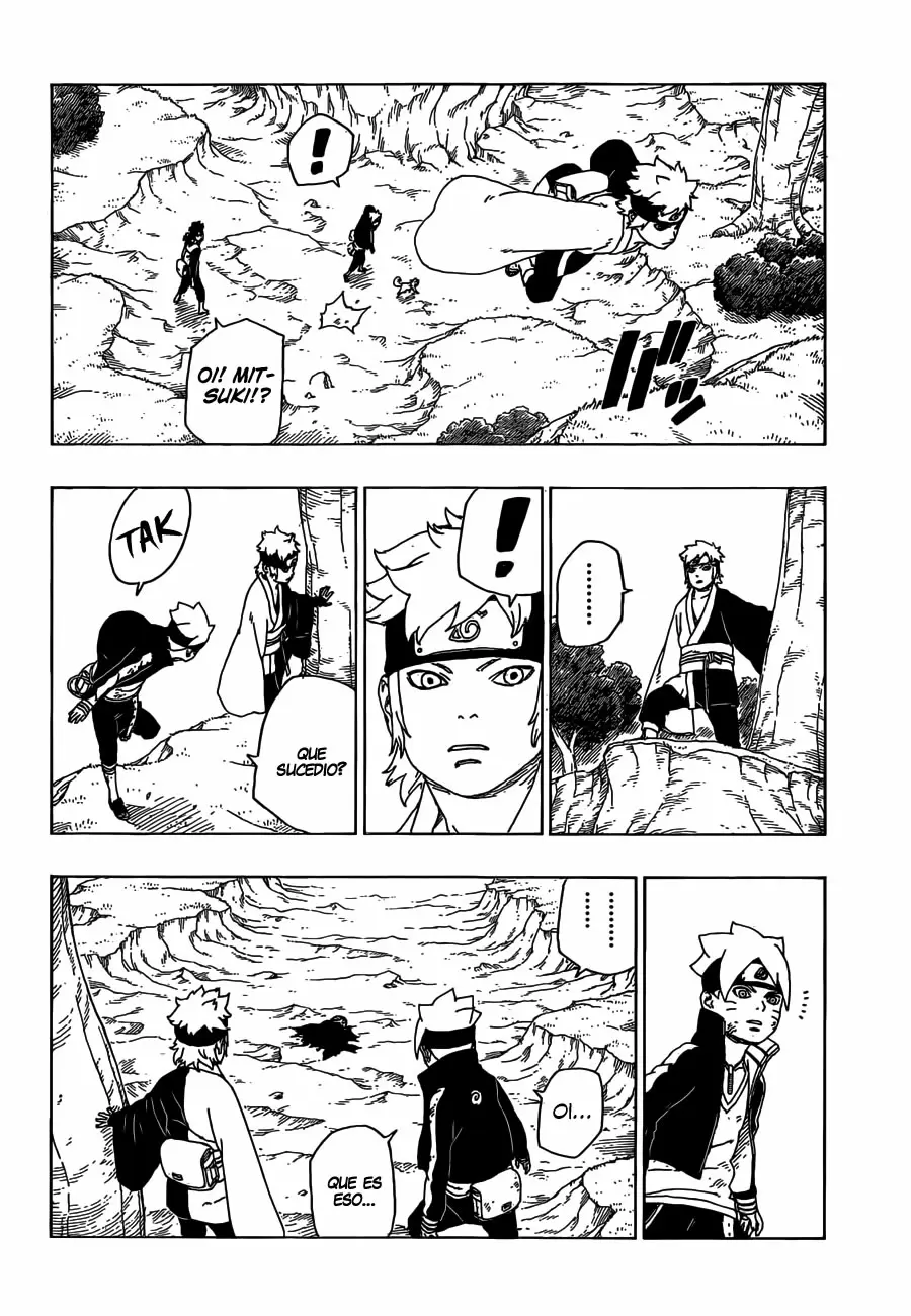 Boruto - Capítulo 23 - Página 34 - LectorTMOo