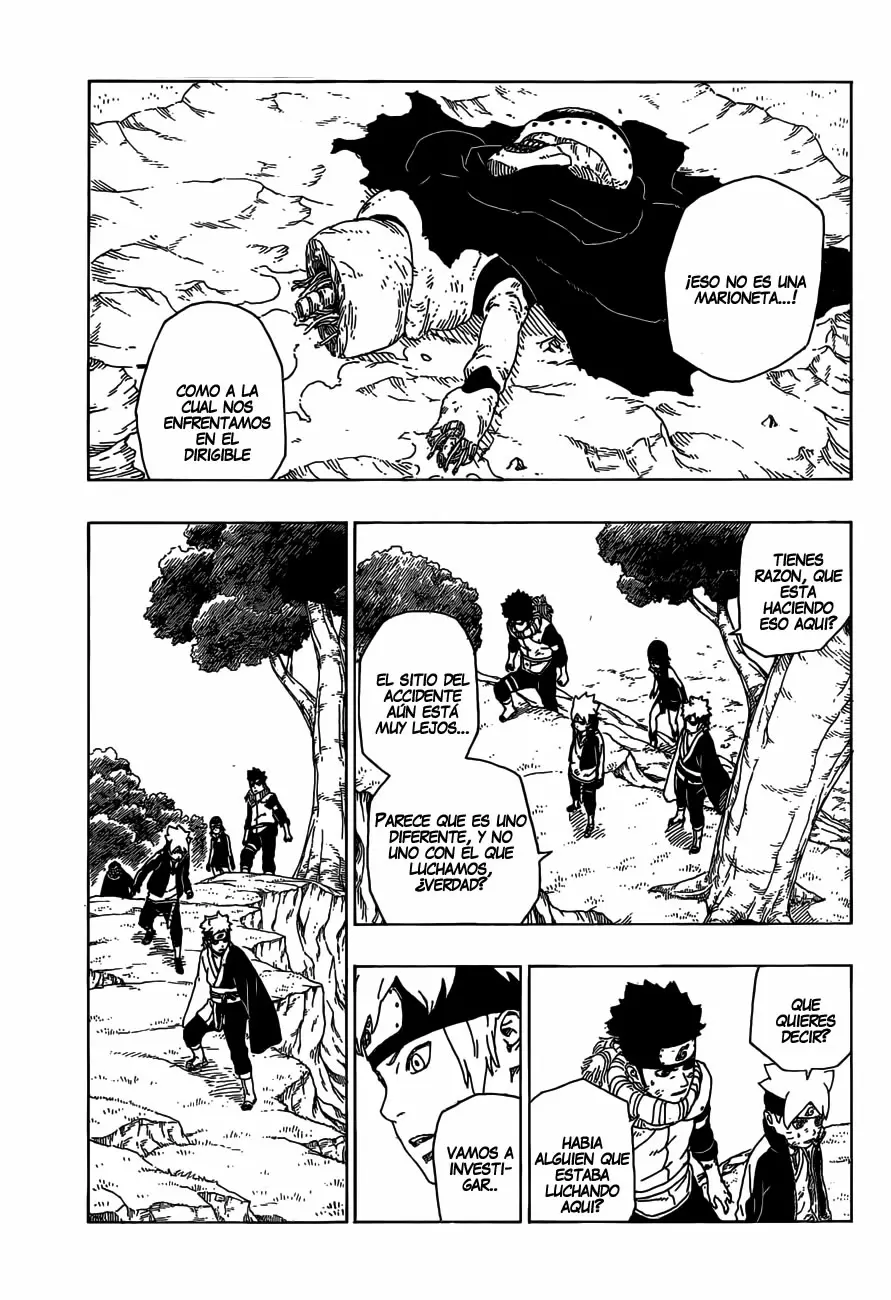 Boruto - Capítulo 23 - Página 35 - LectorTMOo