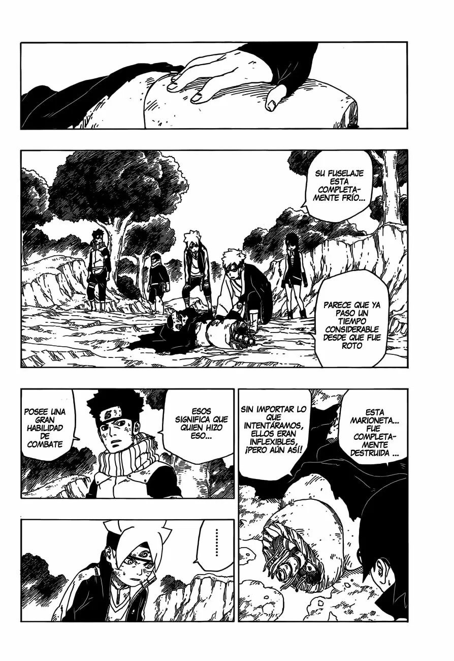 Boruto - Capítulo 23 - Página 36 - LectorTMOo