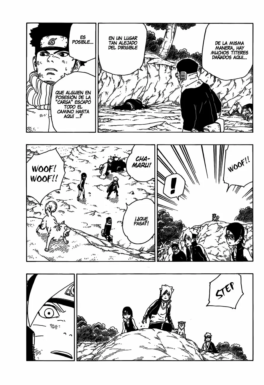 Boruto - Capítulo 23 - Página 37 - LectorTMOo