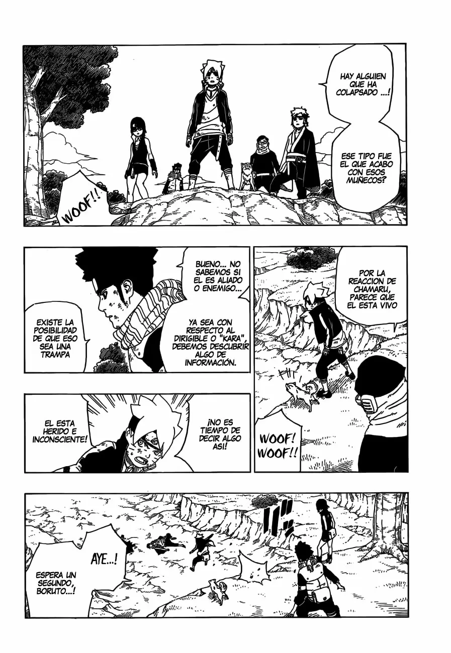 Boruto - Capítulo 23 - Página 40 - LectorTMOo