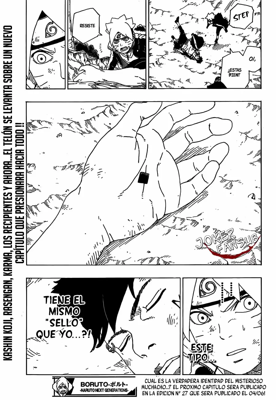 Boruto - Capítulo 23 - Página 41 - LectorTMOo