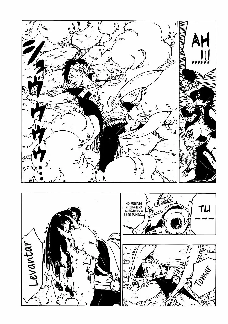 Boruto - Capítulo 25 - Página 10 - LectorTMOo