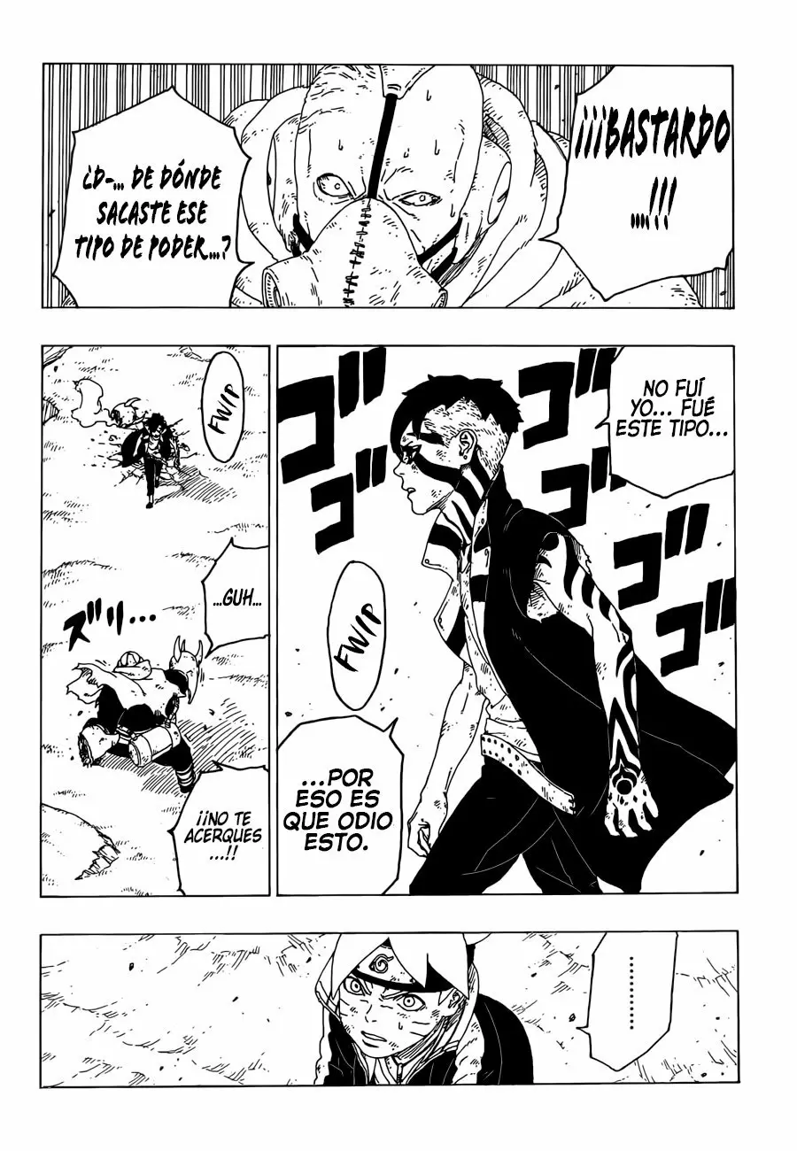 Boruto - Capítulo 25 - Página 19 - LectorTMOo