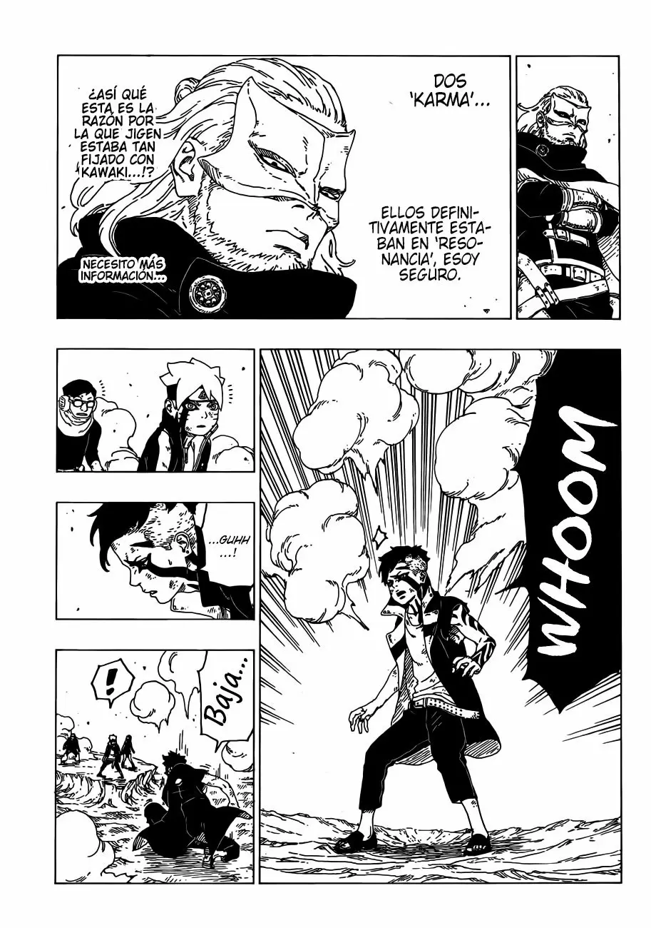 Boruto - Capítulo 25 - Página 32 - LectorTMOo