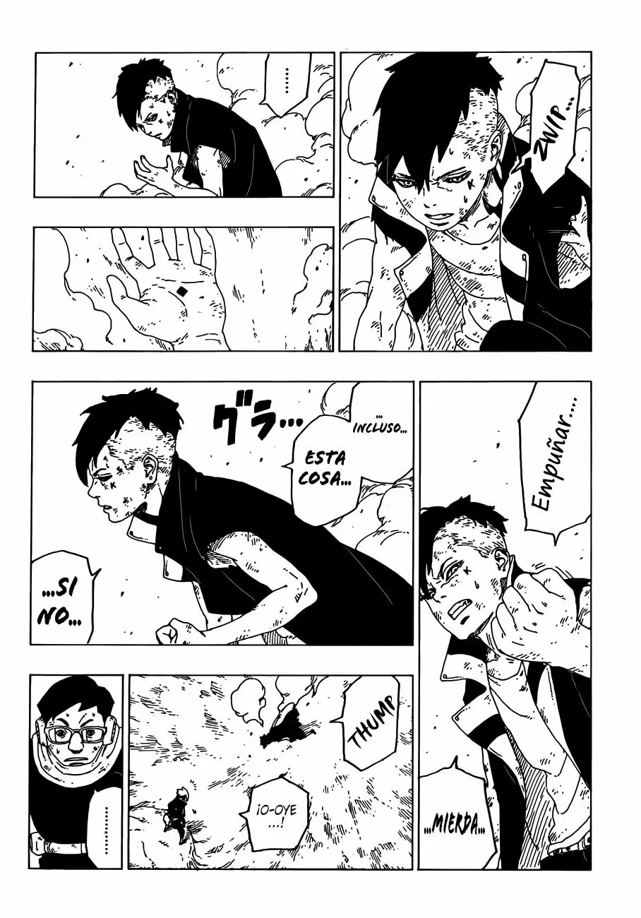 Boruto - Capítulo 25 - Página 33 - LectorTMOo