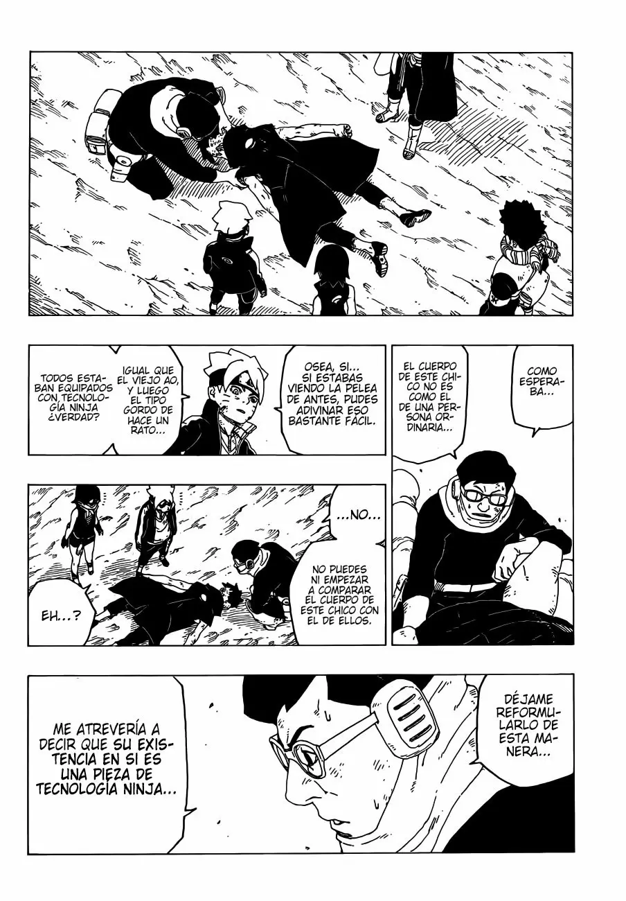Boruto - Capítulo 25 - Página 35 - LectorTMOo