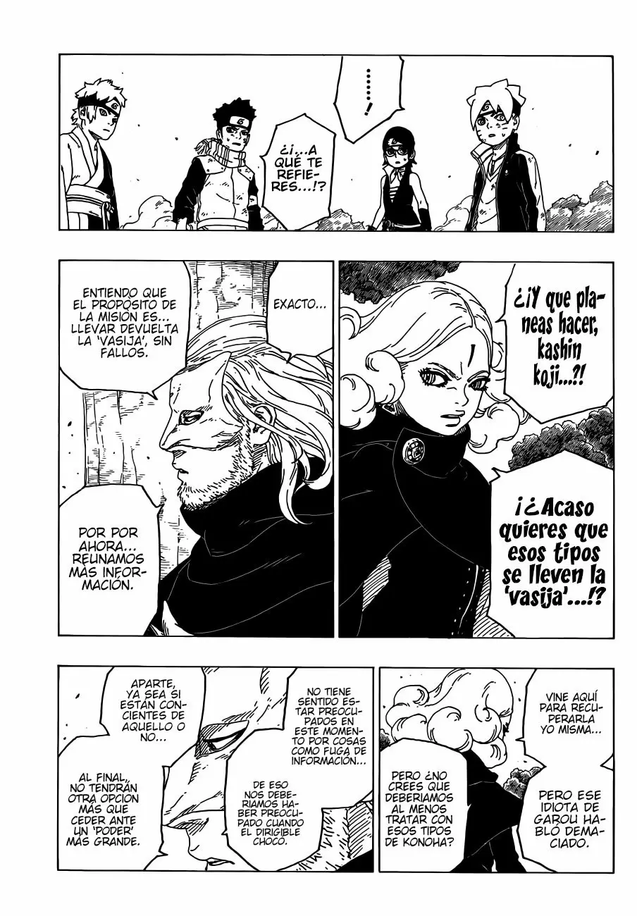 Boruto - Capítulo 25 - Página 36 - LectorTMOo
