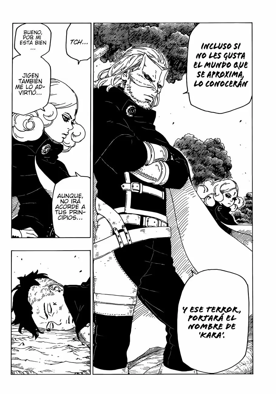 Boruto - Capítulo 25 - Página 37 - LectorTMOo