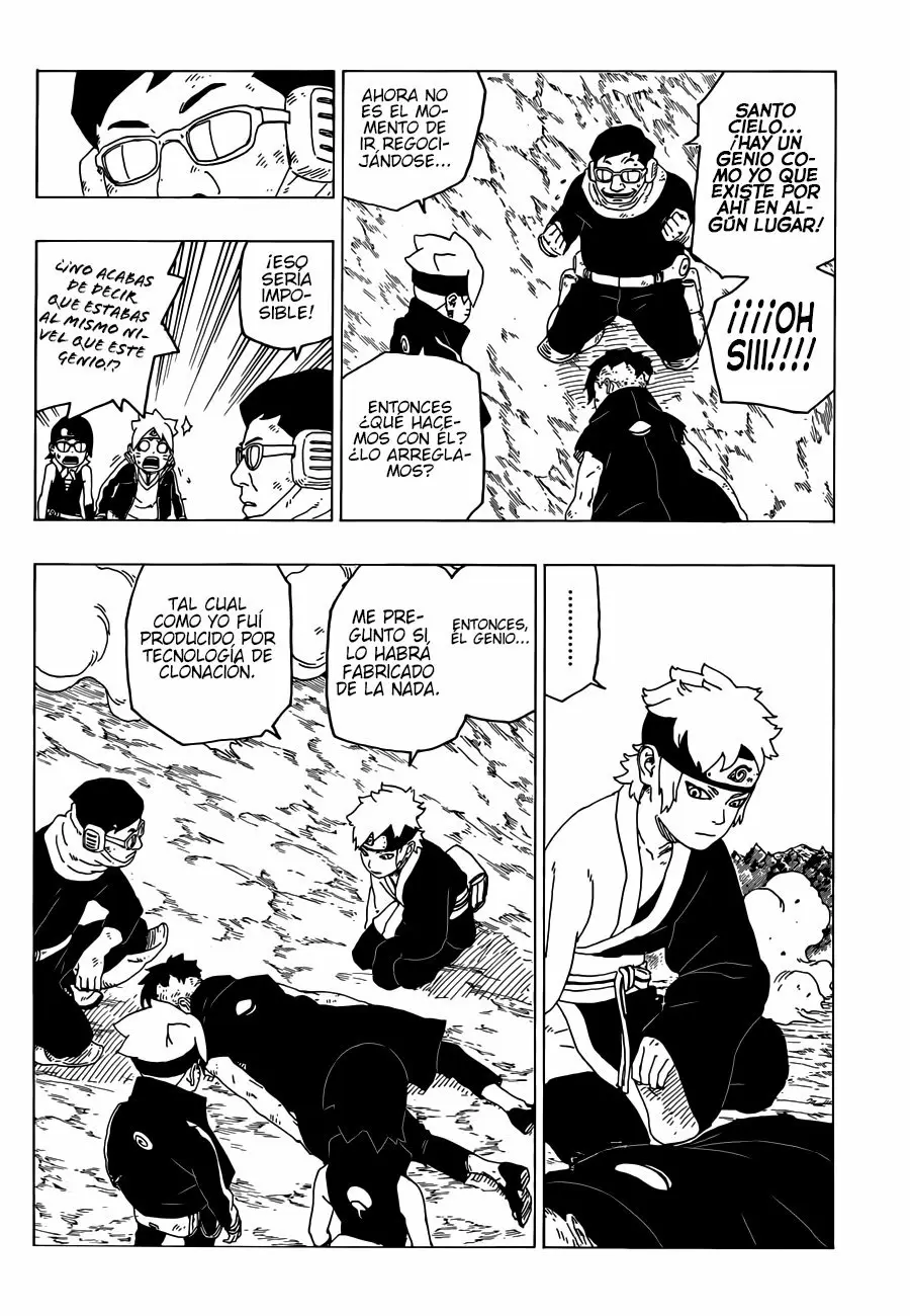 Boruto - Capítulo 25 - Página 39 - LectorTMOo