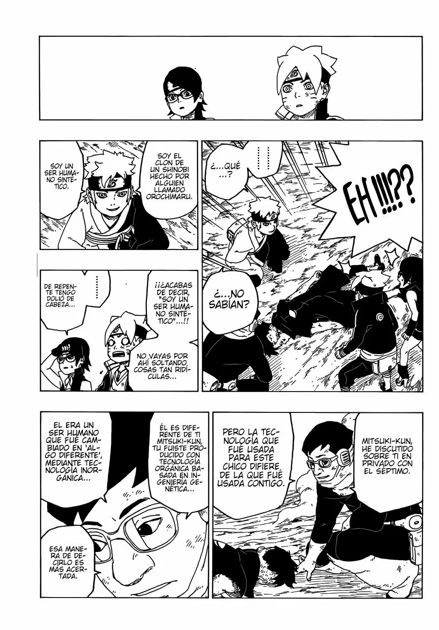 Boruto - Capítulo 25 - Página 40 - LectorTMOo