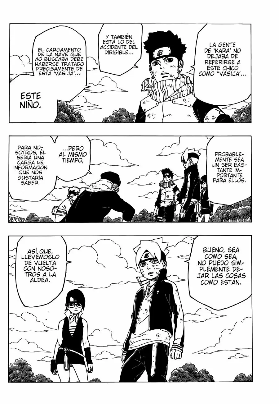 Boruto - Capítulo 25 - Página 41 - LectorTMOo