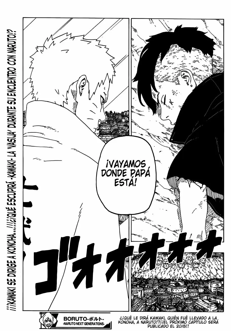 Boruto - Capítulo 25 - Página 42 - LectorTMOo