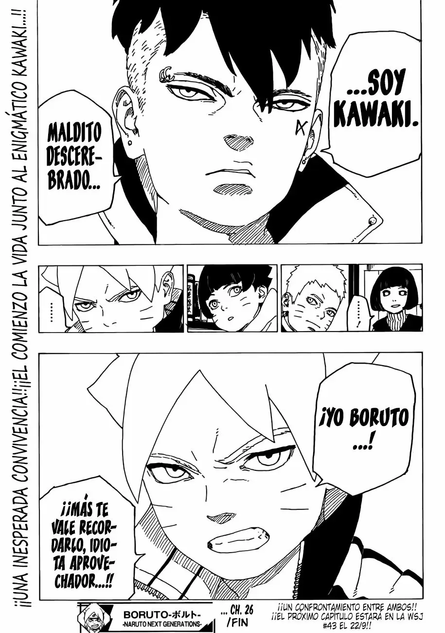 Boruto - Capítulo 26 - Página 42 - LectorTMOo
