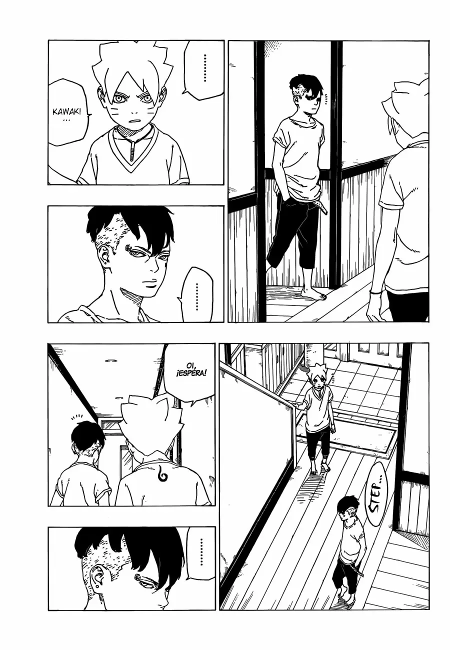 Boruto - Capítulo 27 - Página 4 - LectorTMOo
