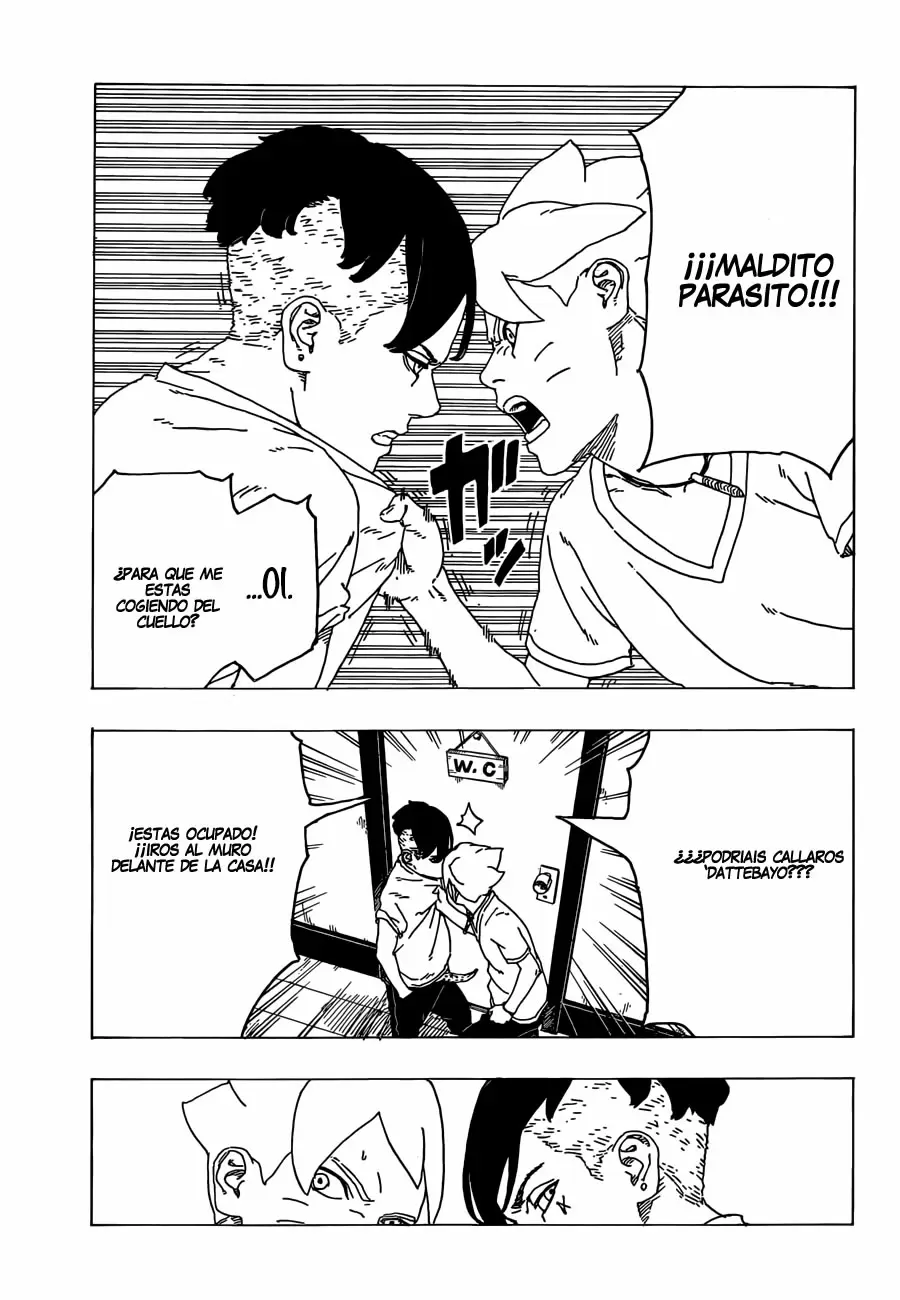 Boruto - Capítulo 27 - Página 6 - LectorTMOo
