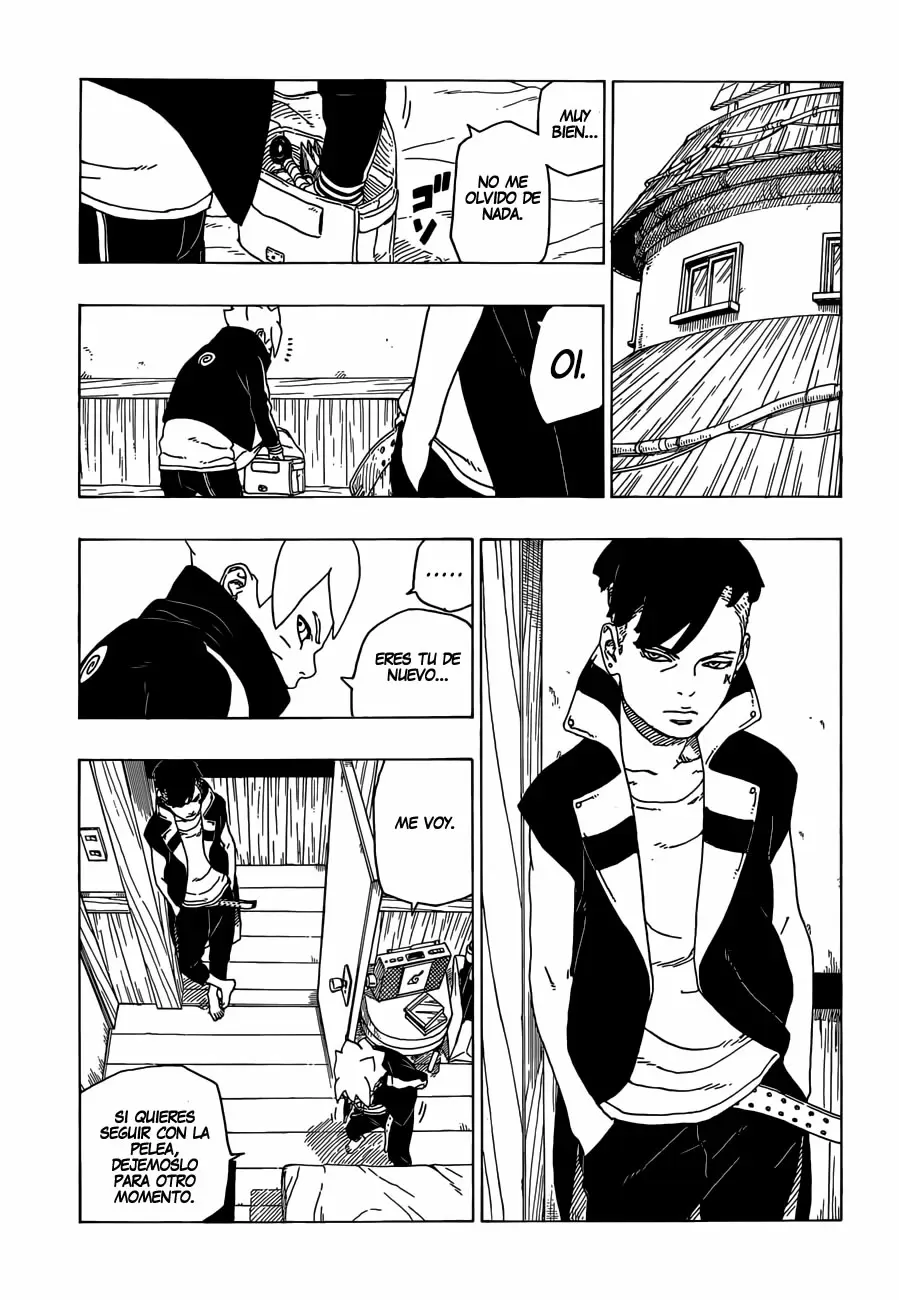 Boruto - Capítulo 27 - Página 16 - LectorTMOo