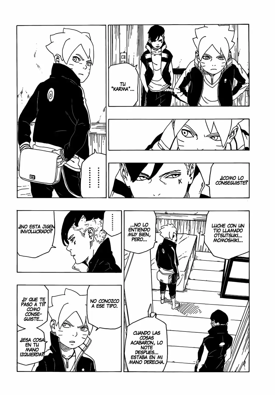 Boruto - Capítulo 27 - Página 17 - LectorTMOo