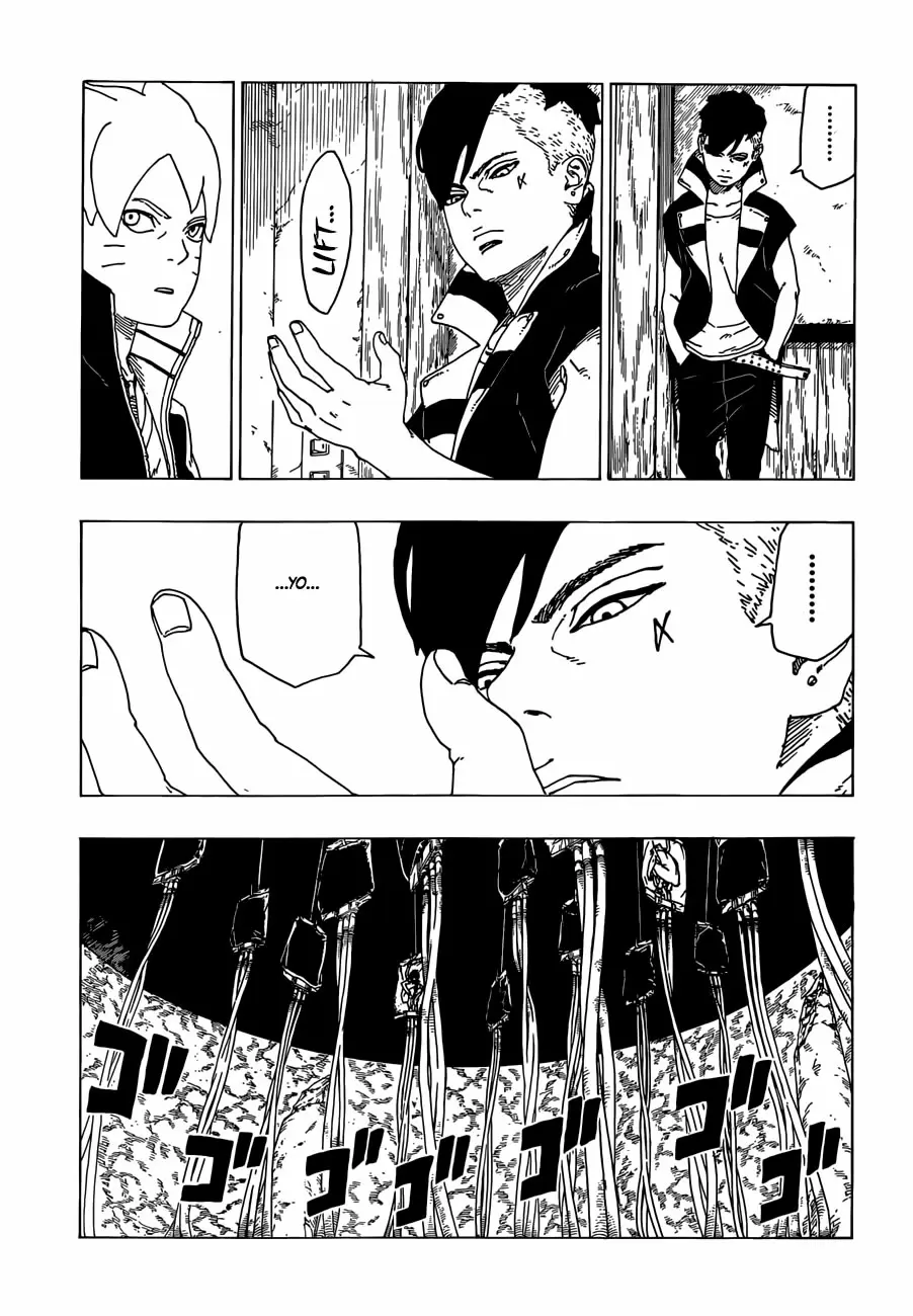Boruto - Capítulo 27 - Página 18 - LectorTMOo