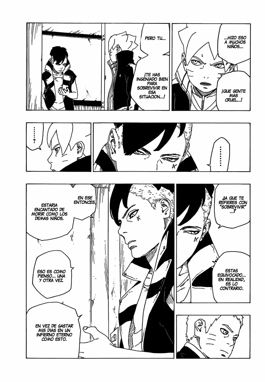 Boruto - Capítulo 27 - Página 32 - LectorTMOo